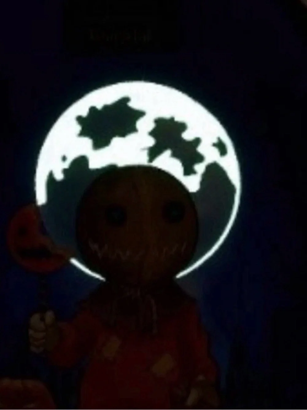 Loungefly Trick 'R Treat Glow In The Dark Sam Halloween Mini Backpack New No Tag